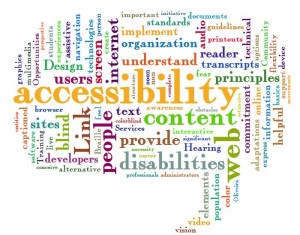 wordcloud accessibility