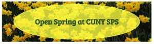 Open Spring at CUNY SPS